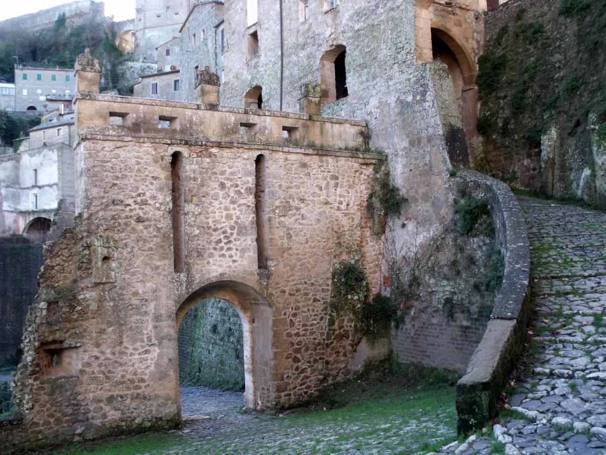 La Toscana In Casa Sorano (Grosseto) Exterior foto